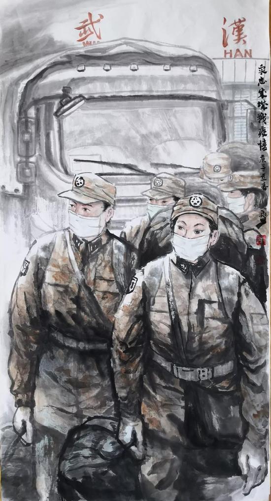 众志成城战疫情(广东江门分行 李飞星)